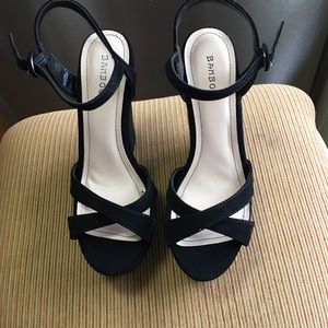 High heel wedge